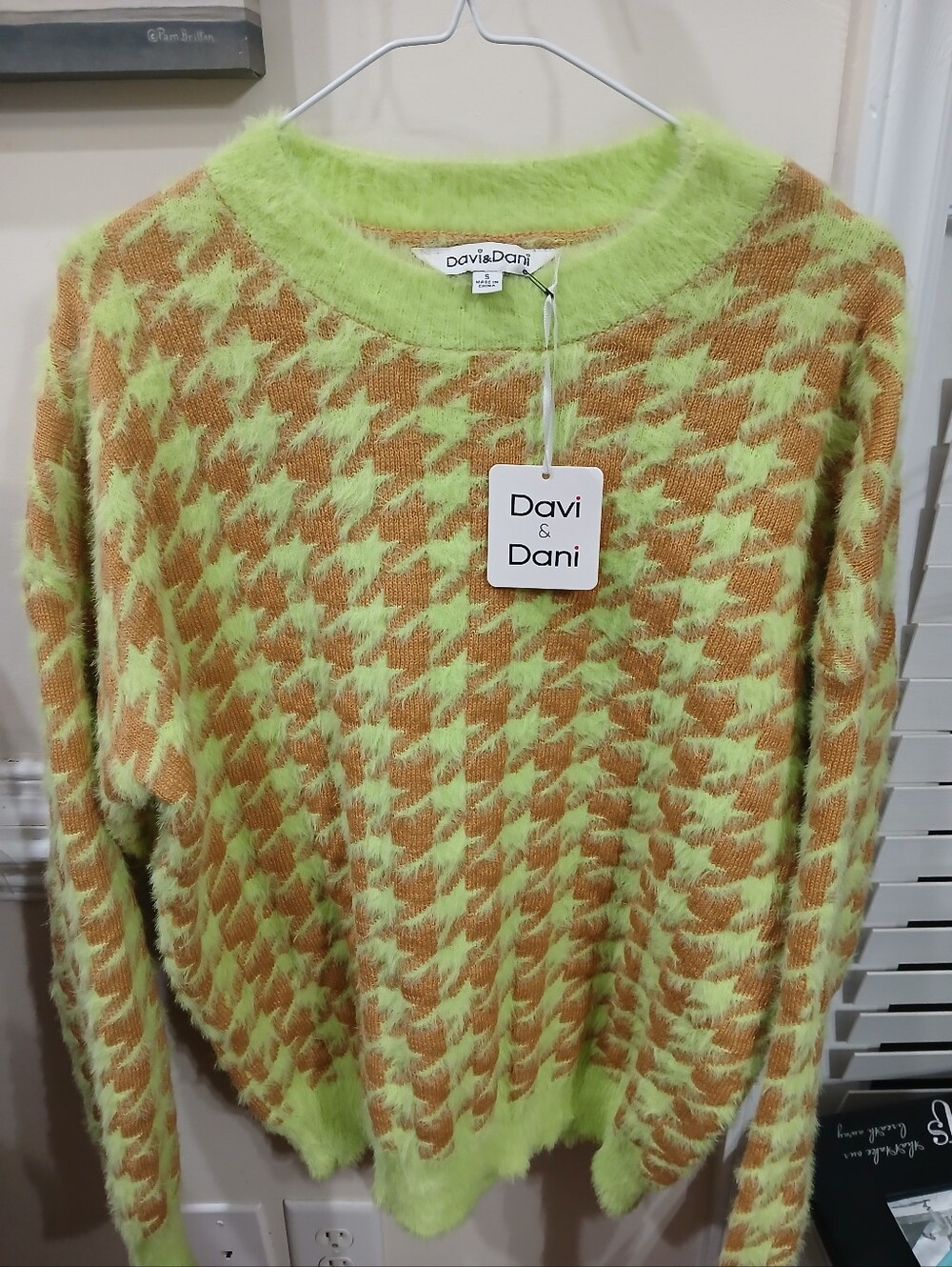 davi&dani sweater